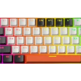 Клавиатура CyberLynx KA68 White/Black/Orange