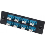 Адаптерная панель Lanmaster LAN-APM-8x2LC/OM3