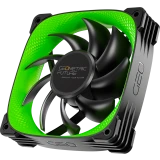 Вентилятор для корпуса Geometric Future Squama 3005G-12 Green (1F3005G112000)