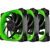 Вентилятор для корпуса Geometric Future Squama 3005G-12 Green (3 шт.) (1F3005G312000)