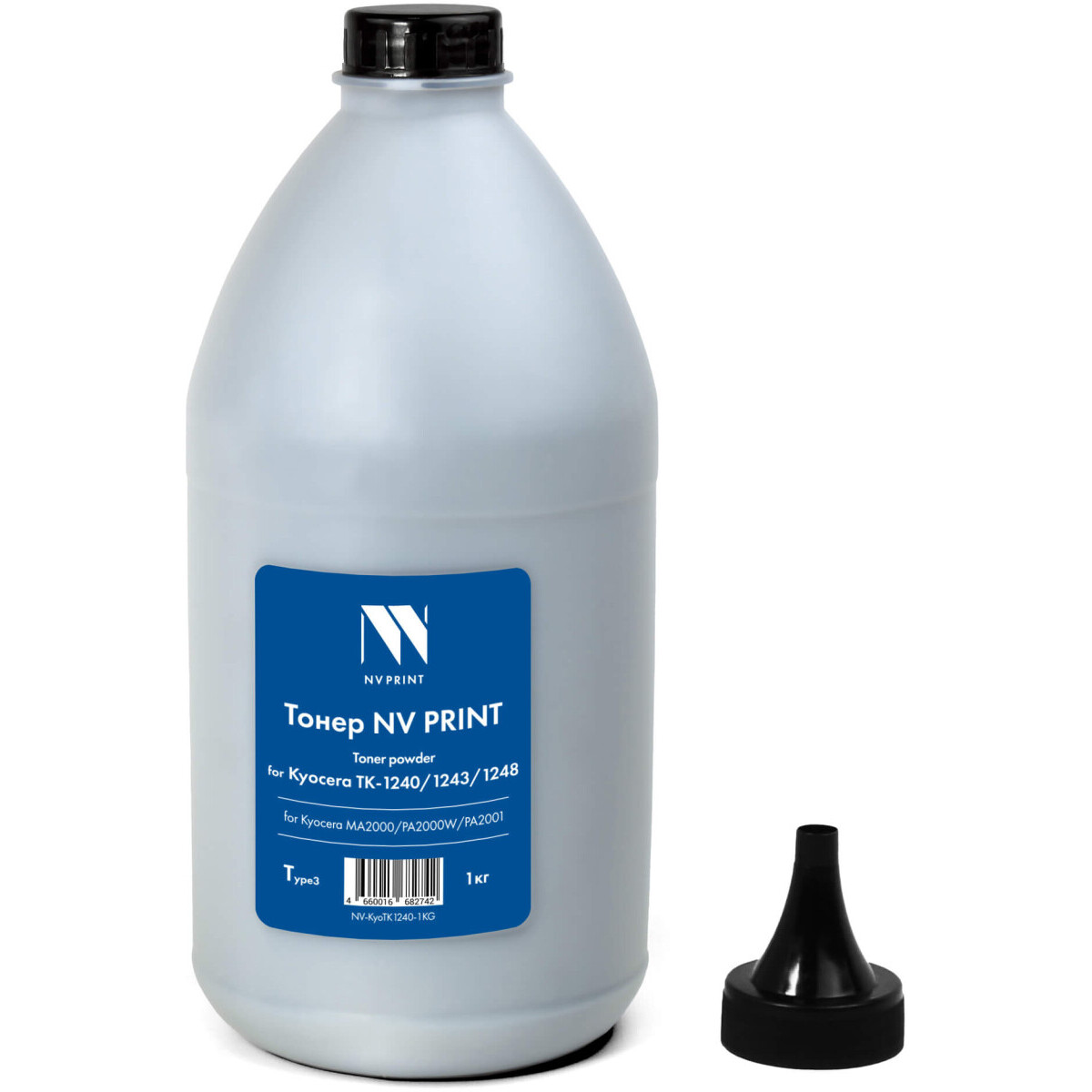 Тонер NV Print NV-KyoTK1240-1KG