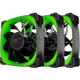 Вентилятор для корпуса Geometric Future Squama 3005RG-12 Green (3 шт.) (1F3005R312200)
