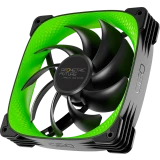 Вентилятор для корпуса Geometric Future Squama 3005G-14 Green (1F3005G114000)