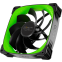 Вентилятор для корпуса Geometric Future Squama 3005RG-14 Green - 1F3005R114200 - фото 2