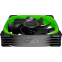 Вентилятор для корпуса Geometric Future Squama 3005RG-14 Green - 1F3005R114200 - фото 4