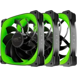 Вентилятор для корпуса Geometric Future Squama 3005RG-14 Green (3 шт.) (1F3005R314200)