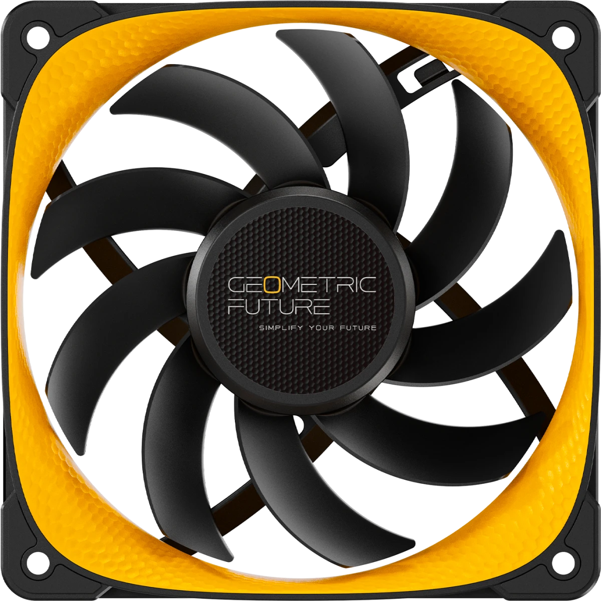 Вентилятор для корпуса Geometric Future Squama 3005RY-12 Yellow - 1F3005R112300