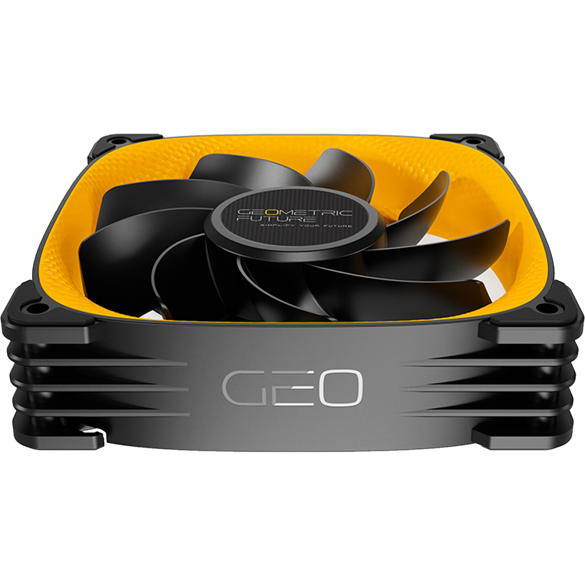 Вентилятор для корпуса Geometric Future Squama 3005RY-12 Yellow - 1F3005R112300 - фото 4