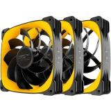 Вентилятор для корпуса Geometric Future Squama 3005RG-14 Yellow (3 шт.) (1F3005R314300)