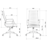 Офисное кресло Бюрократ CH-883N Ivory (CH-883N/IVORY)