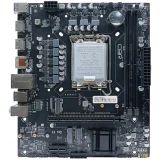 ..... Материнская плата CBR H610 OEM (1258), Б/У (MB-ARH610-BLK)