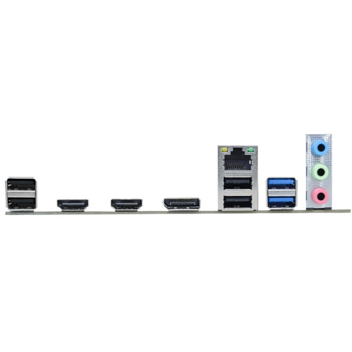 ..... Материнская плата CBR H610 OEM (1258), Б/У - MB-ARH610-BLK - фото 2
