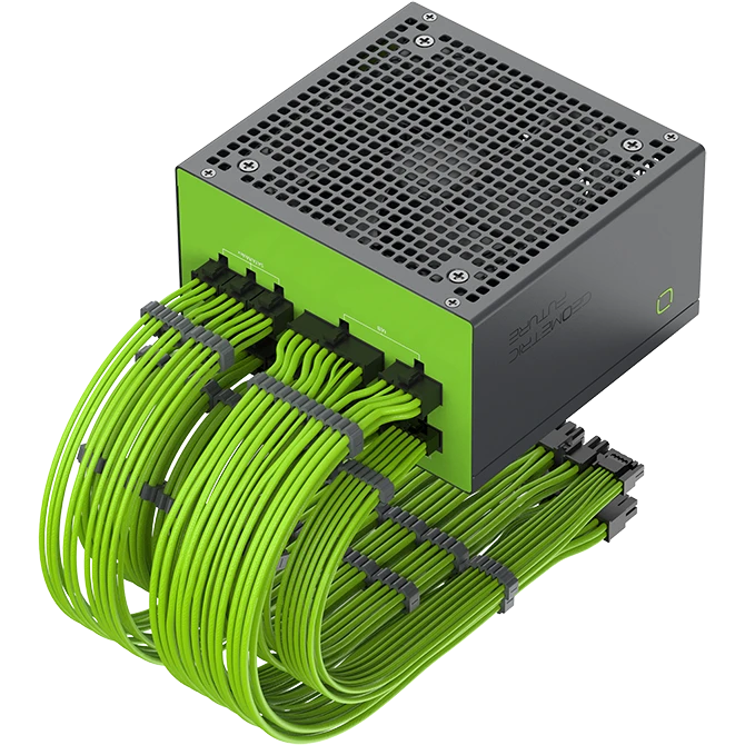 Блок питания 1000W Geometric Future Alpha Green - 1PATAL1K0G010 - фото 5