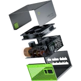 Блок питания 1000W Geometric Future Alpha Green (1PATAL1K0G010)