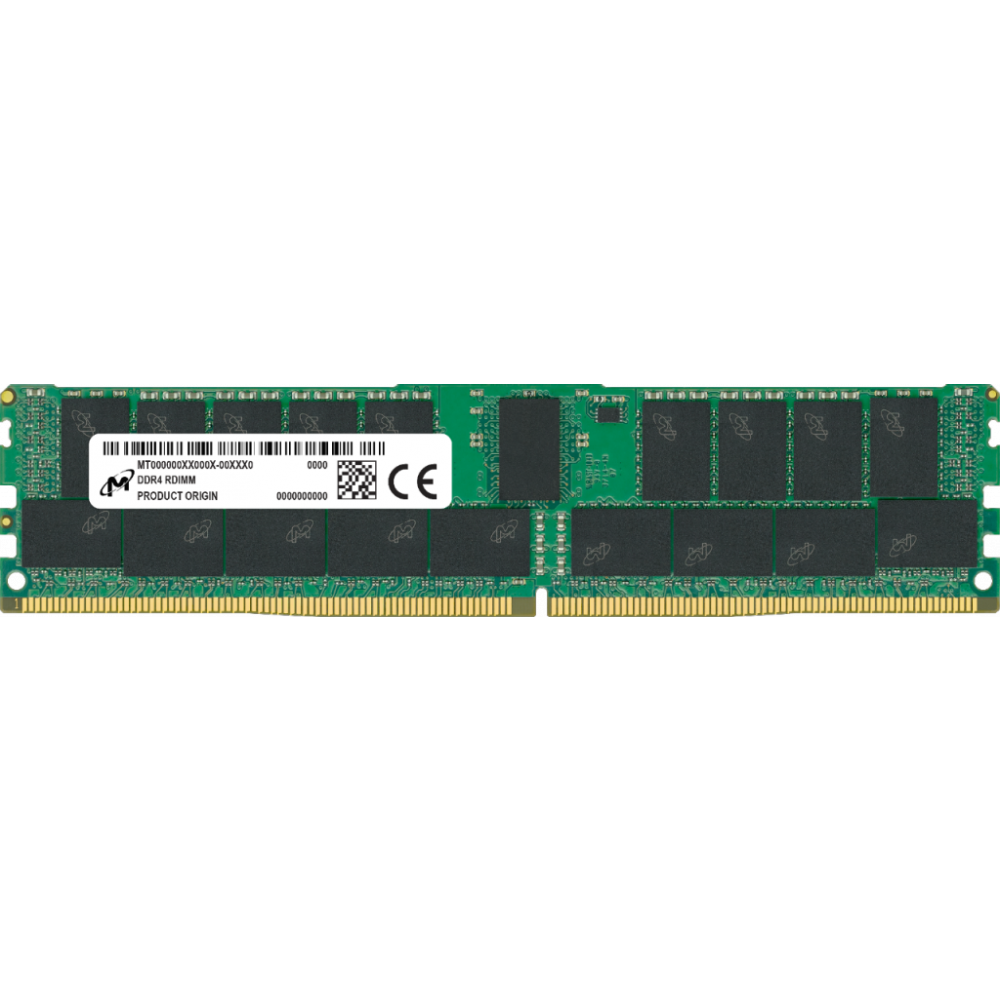 Оперативная память 32GB DDR4 3200MHz Micron ECC Reg (MTA36ASF4G72PZ-3G2R1TL)