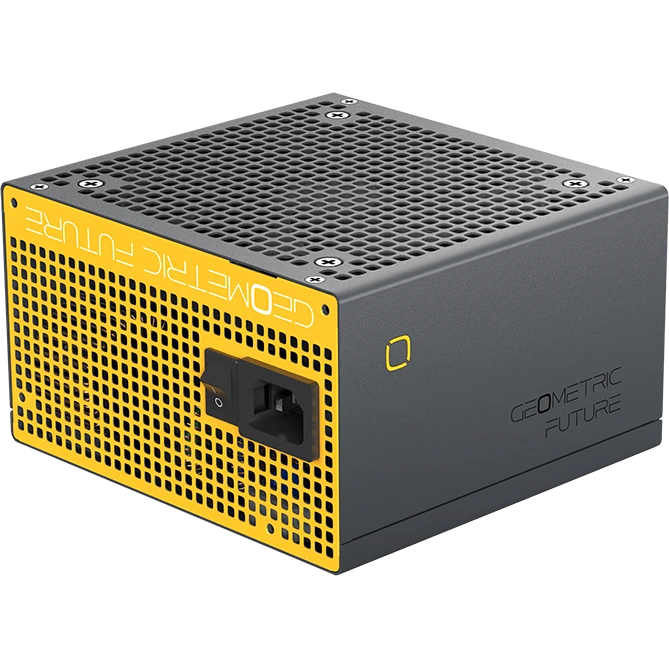Блок питания 1000W Geometric Future Alpha Yellow - 1PATAL1K0Y010