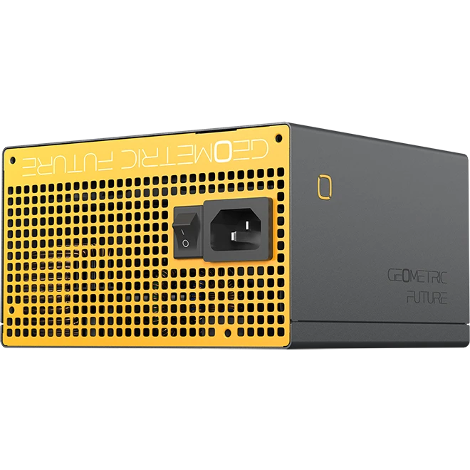 Блок питания 1000W Geometric Future Alpha Yellow - 1PATAL1K0Y010 - фото 2