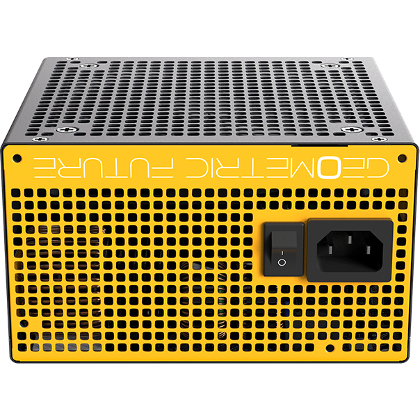 Блок питания 1000W Geometric Future Alpha Yellow - 1PATAL1K0Y010 - фото 3
