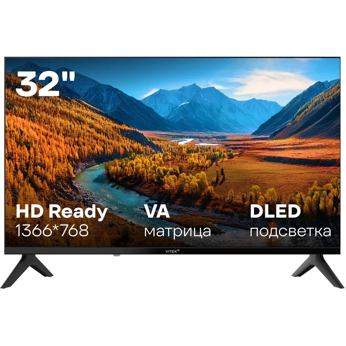 ЖК телевизор VITEK 32" VT-32HBB200