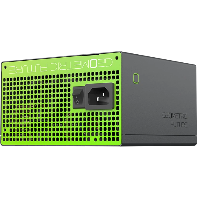 Блок питания 850W Geometric Future Alpha Green - 1PATAL850G010 - фото 2