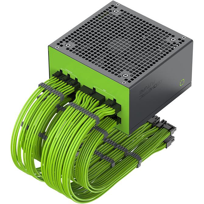Блок питания 850W Geometric Future Alpha Green - 1PATAL850G010 - фото 5