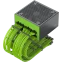 Блок питания 850W Geometric Future Alpha Green - 1PATAL850G010 - фото 5