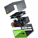 Блок питания 850W Geometric Future Alpha Green (1PATAL850G010)
