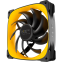 Вентилятор для корпуса Geometric Future Squama 3005Y-14 Yellow - 1F3005Y114000 - фото 3