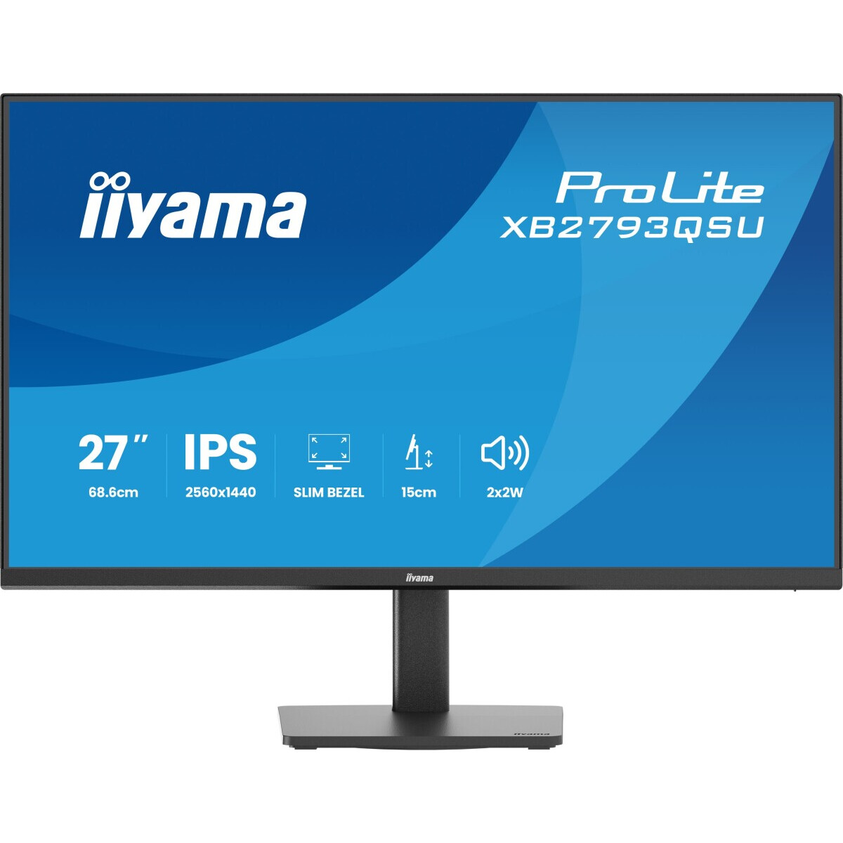 Монитор iiyama 27" ProLite XB2793QSU-B1