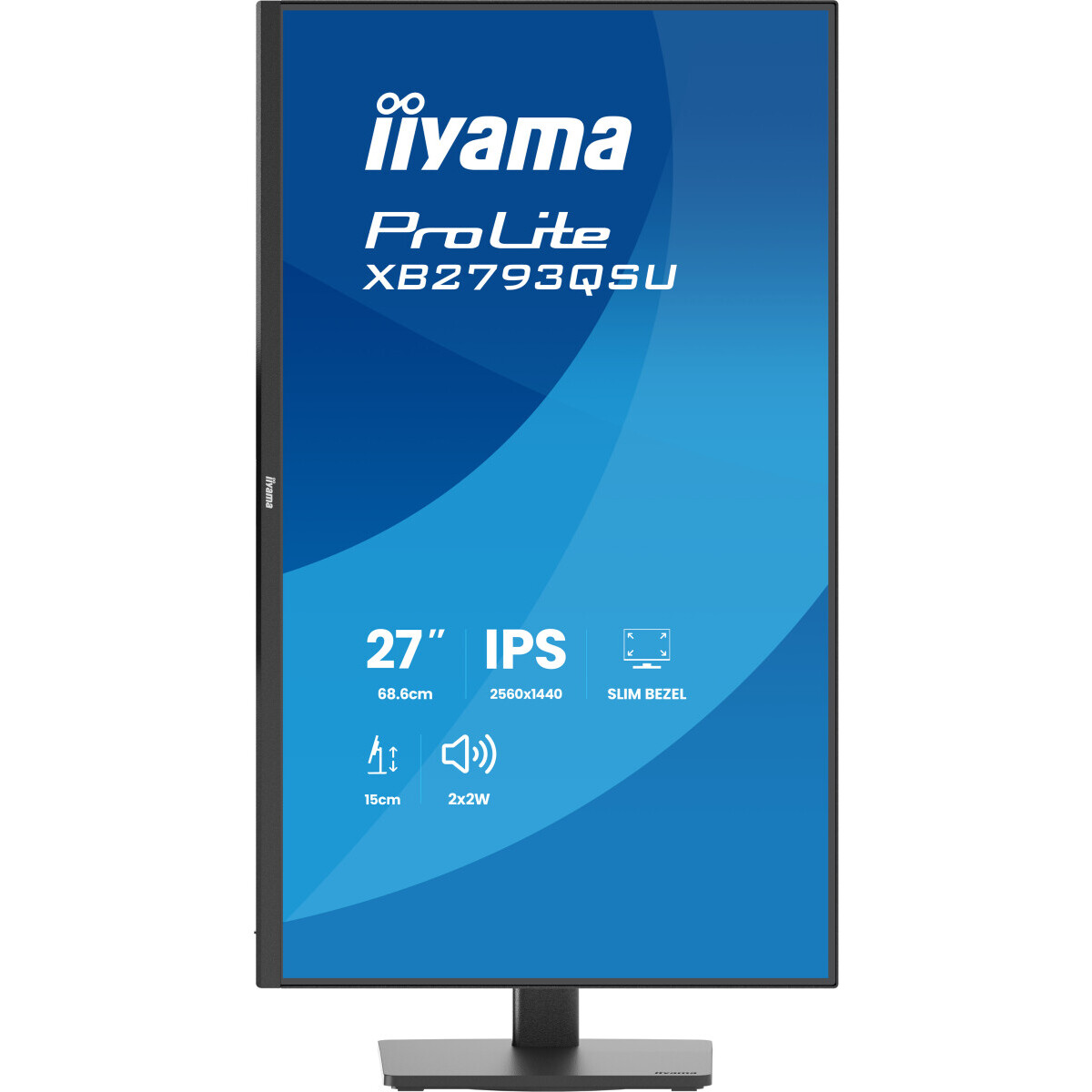 Монитор iiyama 27" ProLite XB2793QSU-B1 - фото 4
