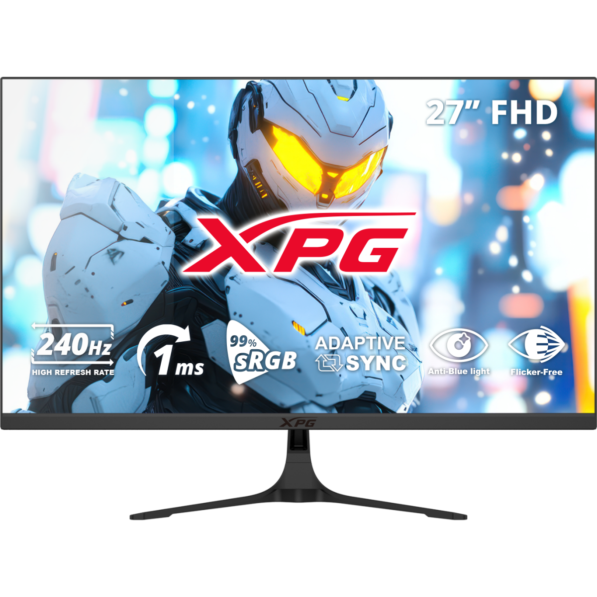 Монитор ADATA 27" XPG APERTURE A27F4 Black - APERTURE A27F4-BKCEU