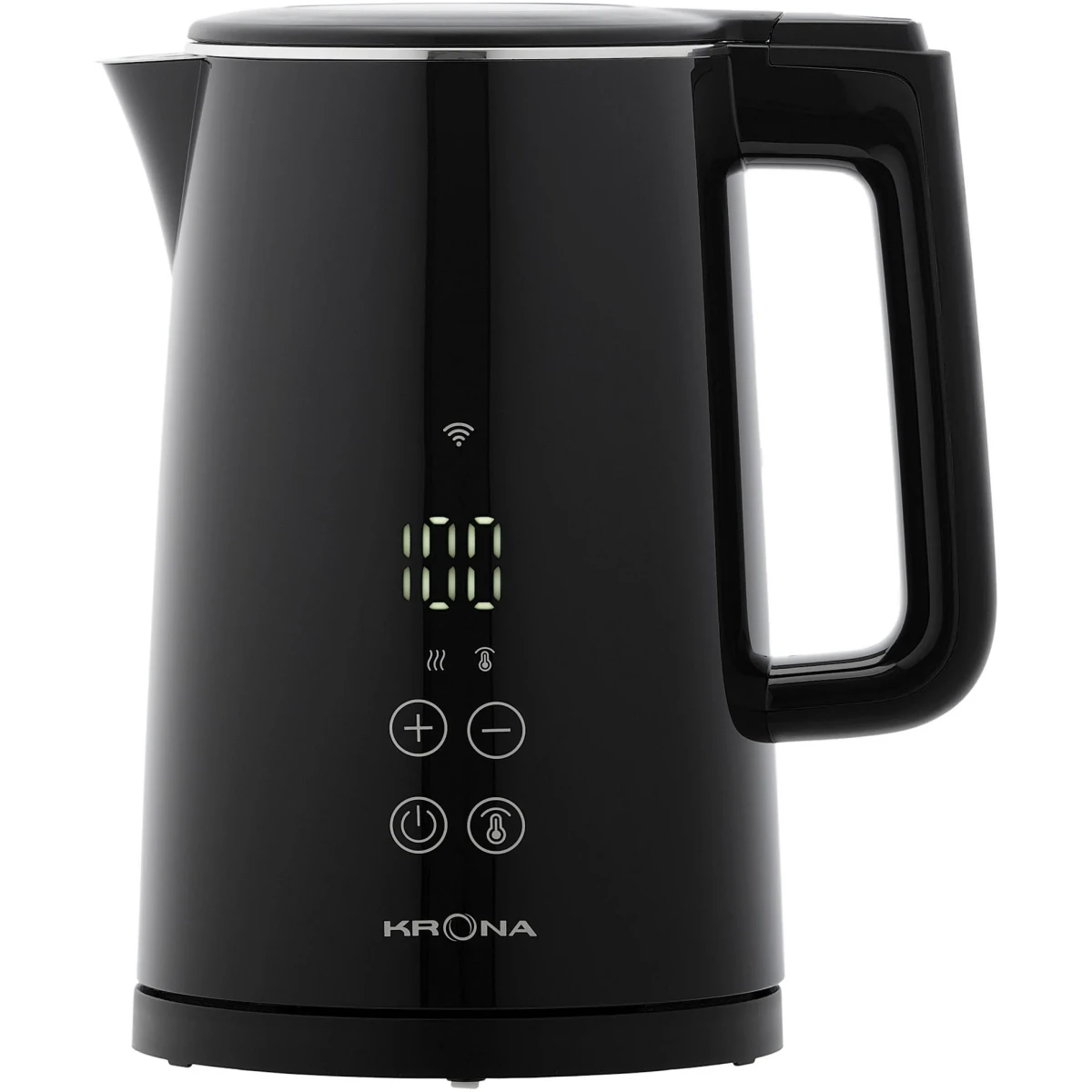 Чайник KRONA Digitaler Intelligent Black - КА-00008501 - фото 2