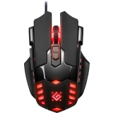 Мышь Defender Inferno GM-536 Black (52536)
