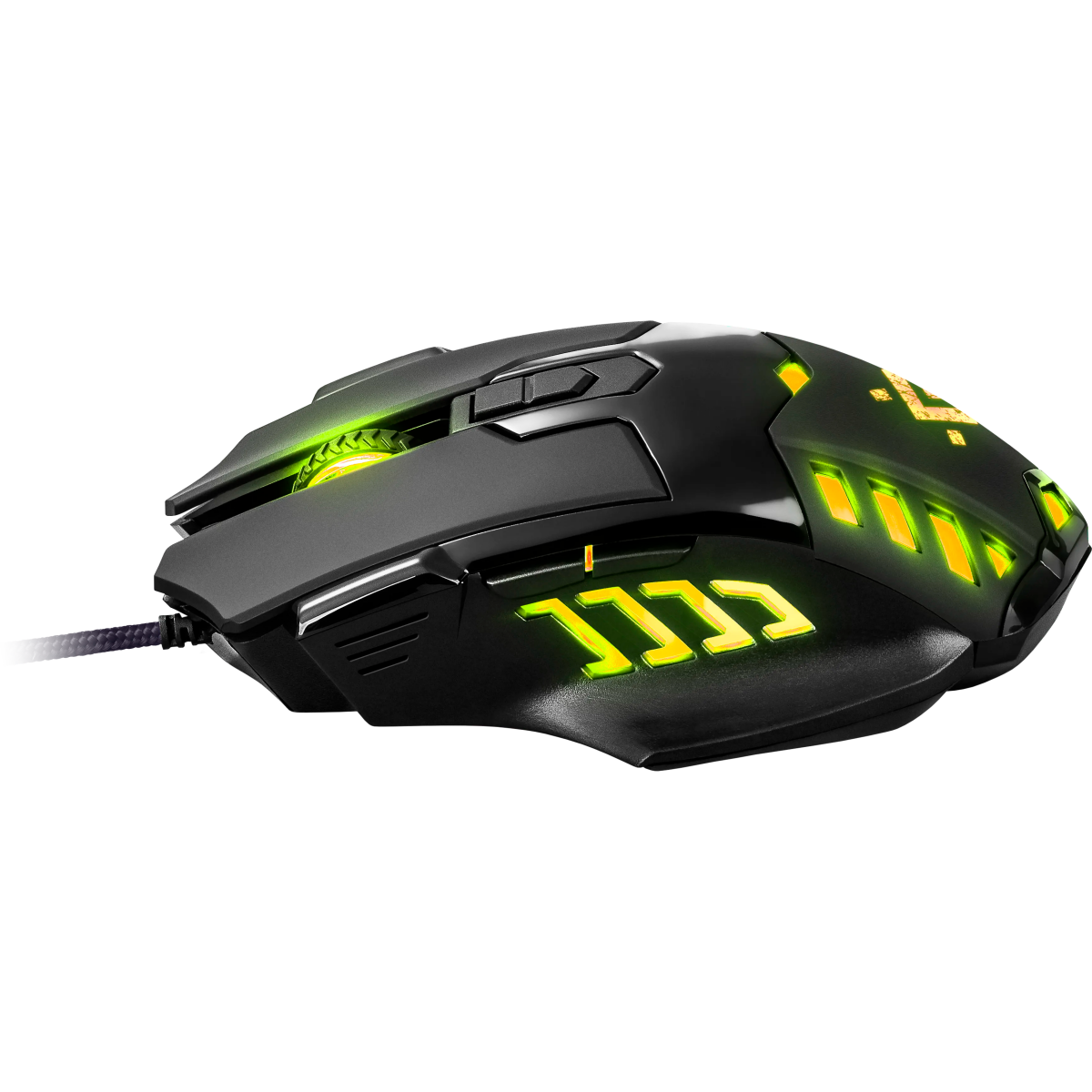 Мышь Defender Inferno GM-536 Black (52536) - фото 3