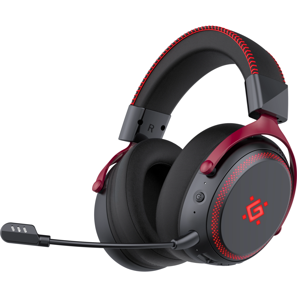 Гарнитура Defender Tremble Black (62500)