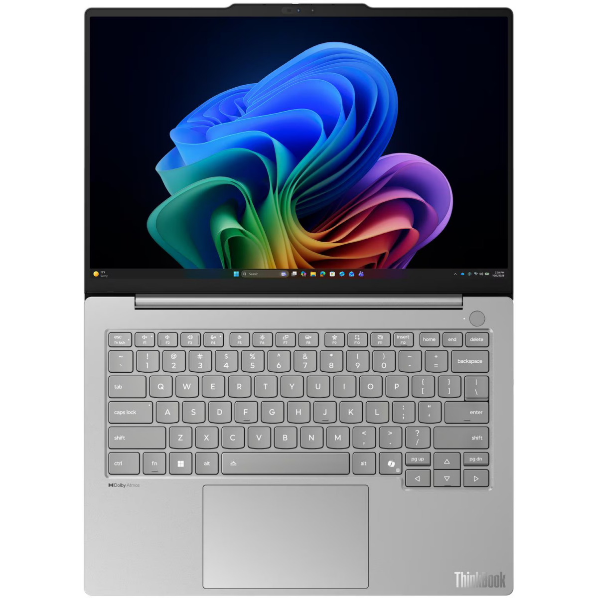 Ноутбук Lenovo ThinkBook 14x ILL Luna Grey (22BG007KUS) - фото 3