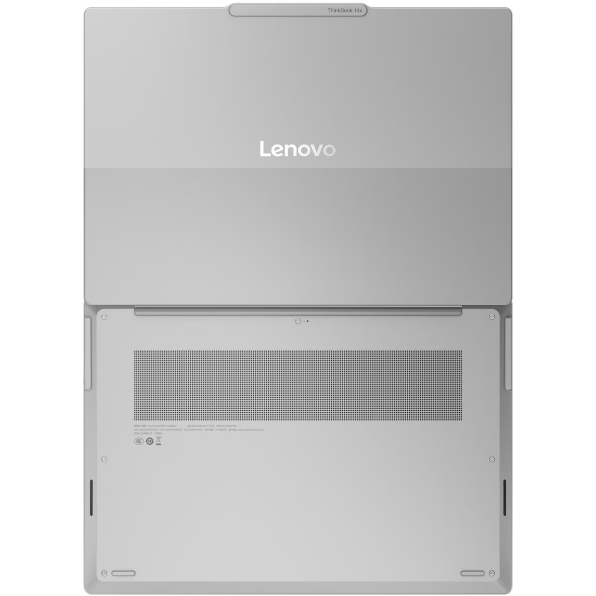 Ноутбук Lenovo ThinkBook 14x ILL Luna Grey (22BG007KUS) - фото 8