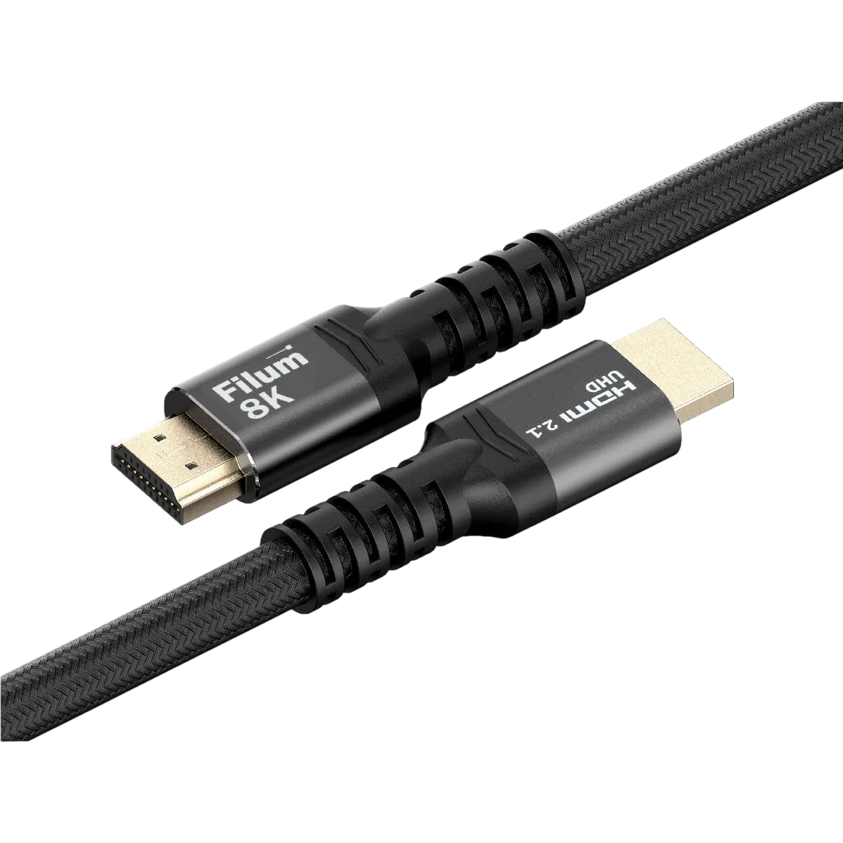 Кабель HDMI - HDMI, 5м, Filum FL-CP-HDMI2.1-5M - фото 2