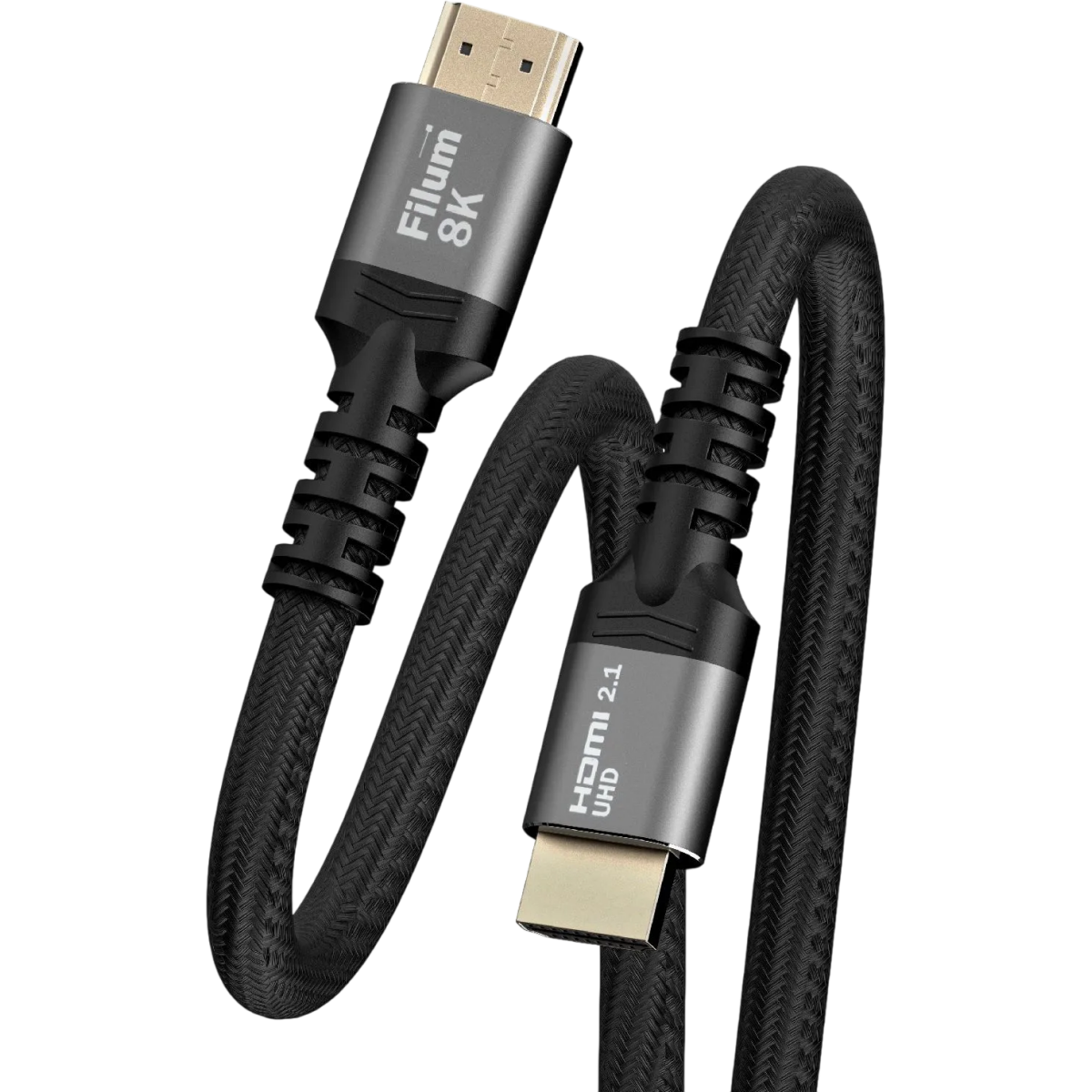 Кабель HDMI - HDMI, 5м, Filum FL-CP-HDMI2.1-5M - фото 3