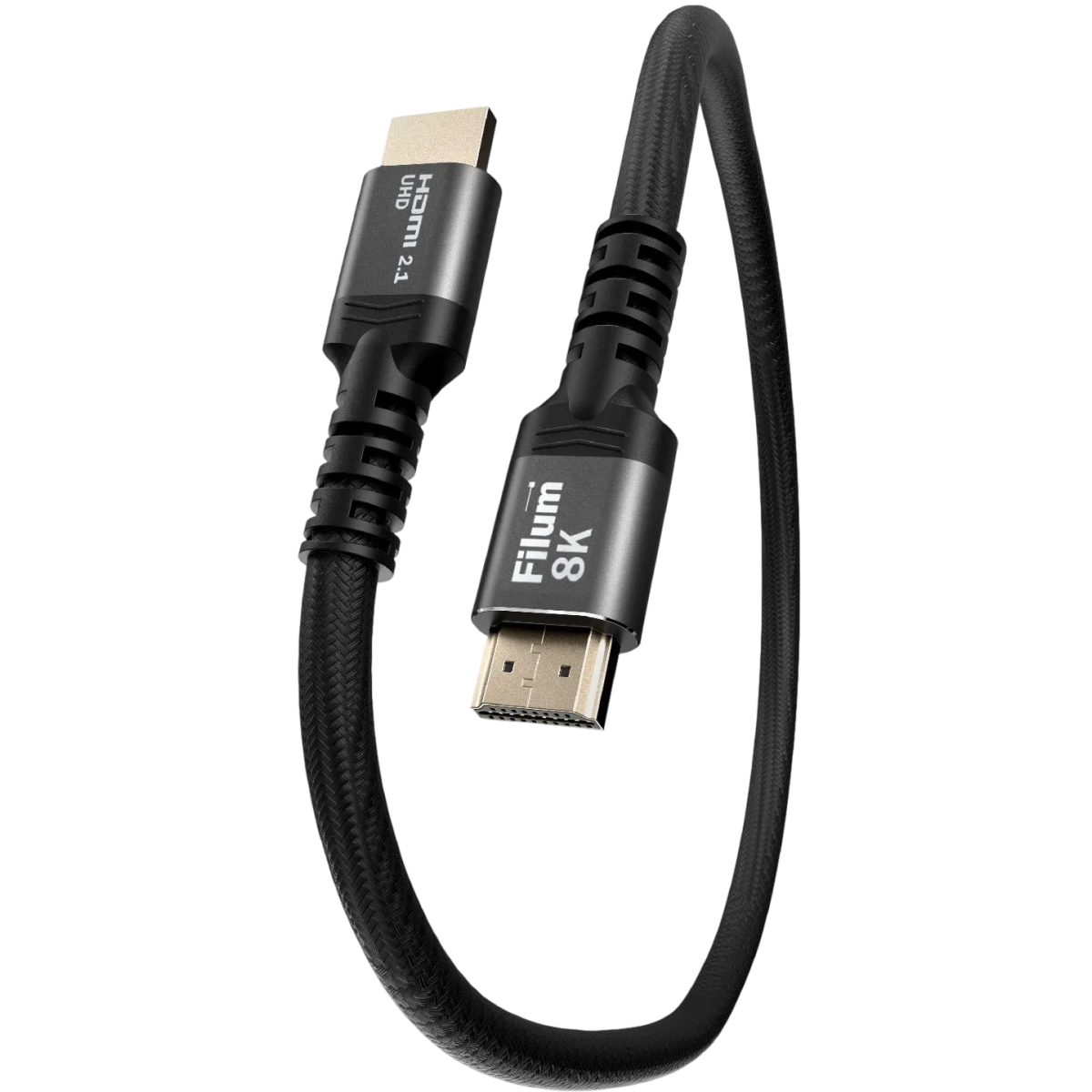 Кабель HDMI - HDMI, 5м, Filum FL-CP-HDMI2.1-5M - фото 4