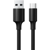 Кабель USB - USB Type-C, 1м, Filum FL-USB-5G15W-AM/CM-1M