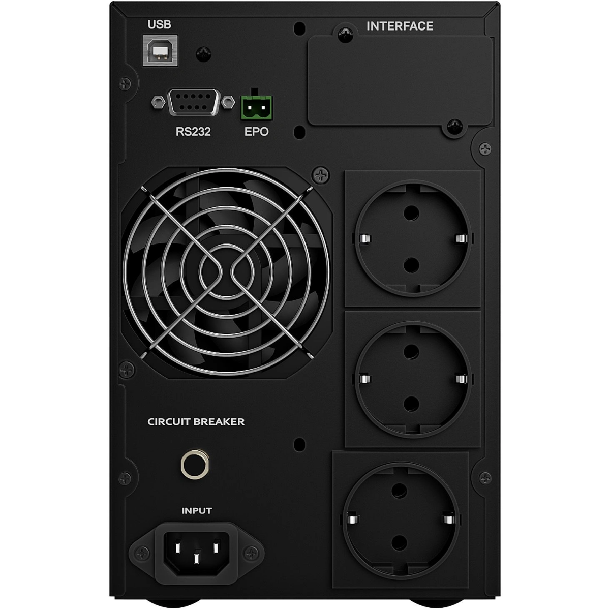 ИБП Powercom Macan Plus MAC1000TEN - фото 5