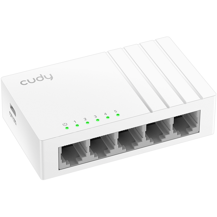 Коммутатор (свитч) Cudy FS105D V5 - фото 2