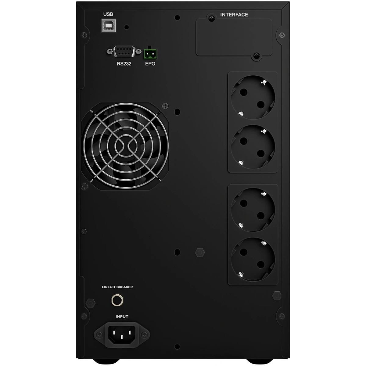 ИБП Powercom Macan Plus MAC1500TEN - фото 5