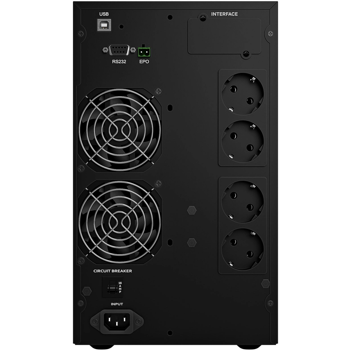 ИБП Powercom Macan Plus MAC2000TEN - фото 5