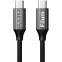 Кабель USB Type-C - USB Type-C, 1м, Filum FL-USB-10G100W-CM/CM-1M