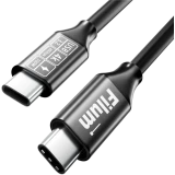 Кабель USB Type-C - USB Type-C, 1м, Filum FL-USB-10G100W-CM/CM-1M