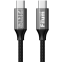 Кабель USB Type-C - USB Type-C, 1м, Filum FL-USB-40G240W-CM/CM-1M