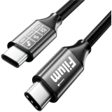 Кабель USB Type-C - USB Type-C, 1м, Filum FL-USB-40G240W-CM/CM-1M