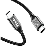 Кабель USB Type-C - USB Type-C, 1м, Filum FL-USB-40G240W-CM/CM-1M